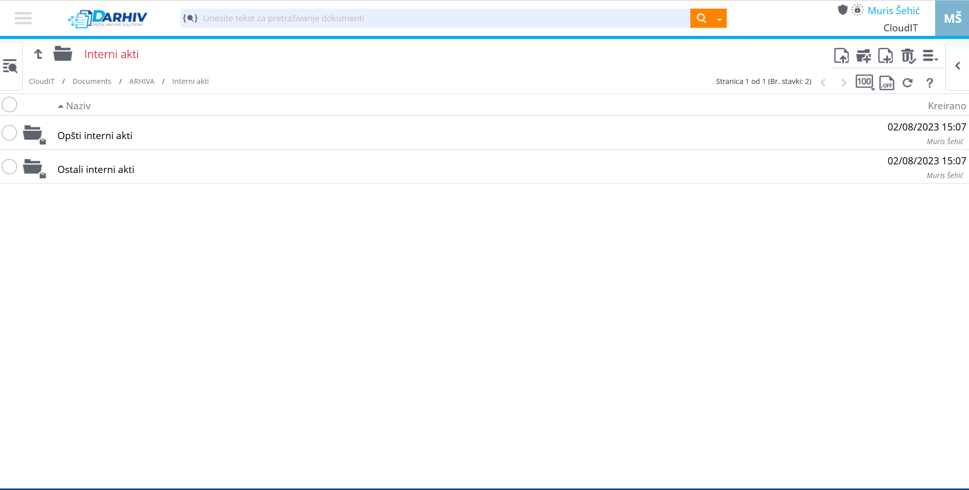 InDoc RMS
